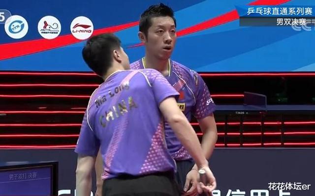 许昕|3-9到12-10！许昕/马龙疯狂逆转！刘诗雯进决赛，王曼昱组合轰4-0