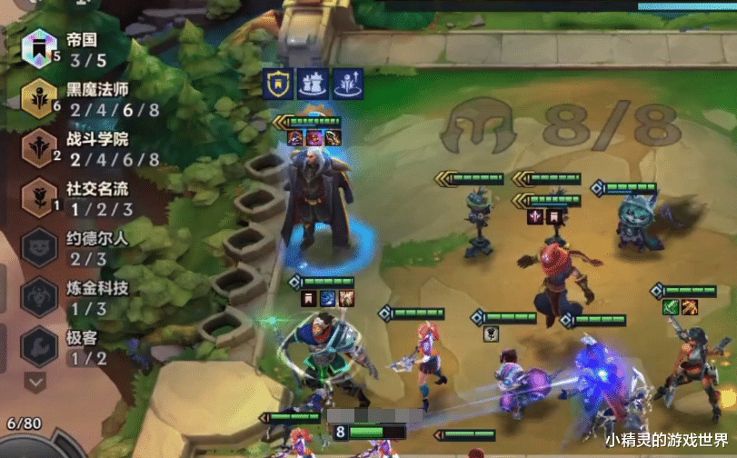 乌鸦|金铲铲之战：2.1a版本更新，帝国异军突起，有转职给谁最好呢？