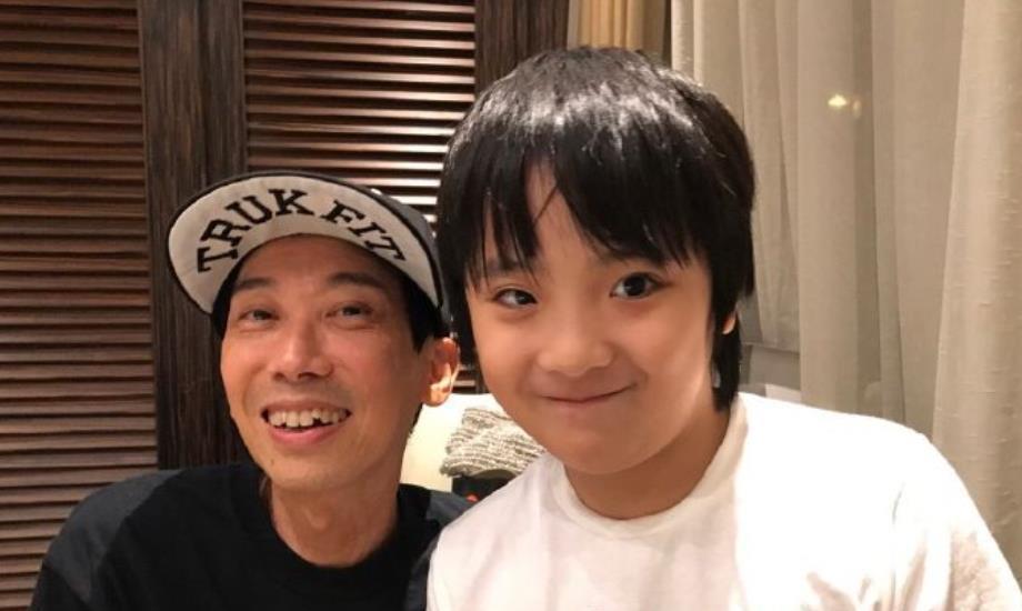 刘诗诗|吴镇宇儿子罕晒正脸照，13岁长胡子显成熟，网友直言认不出