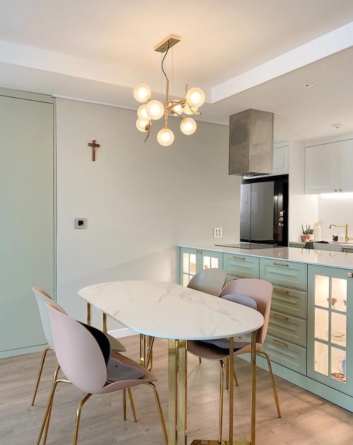 为了孩子再次装修,176㎡一家4口住,一年多花20多万,也值得