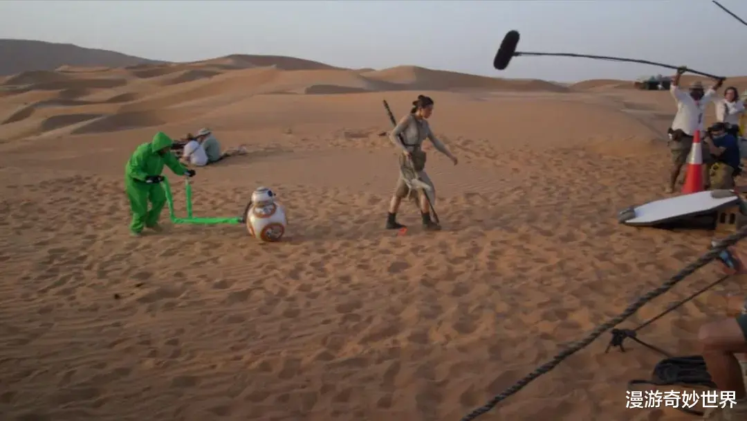 片场|毁三观！一大波电影幕后真相照，估计你没见过！