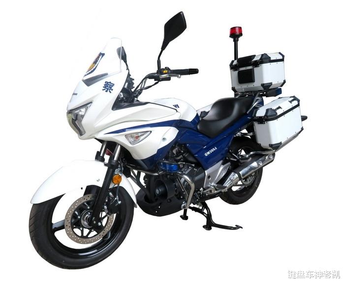 豪爵 豪爵GW300亮相，可是并非民用版，神秘踏板曝光，可是撞脸UY惹争议