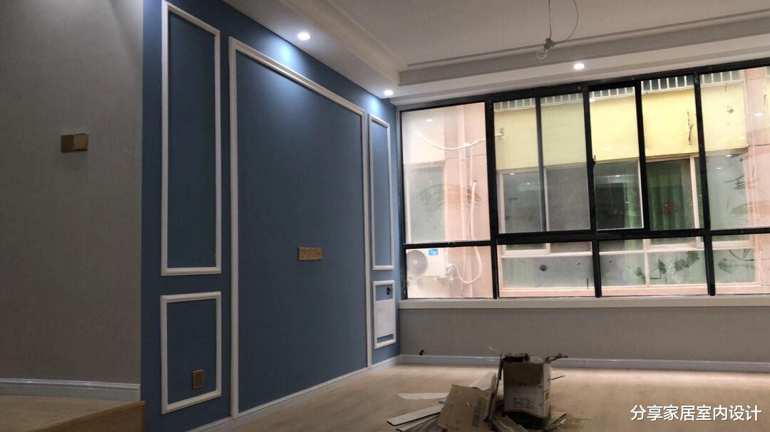 分享家居室内设计|新房硬装完工，越看越喜欢，全屋打扫干净给大家分享一下！