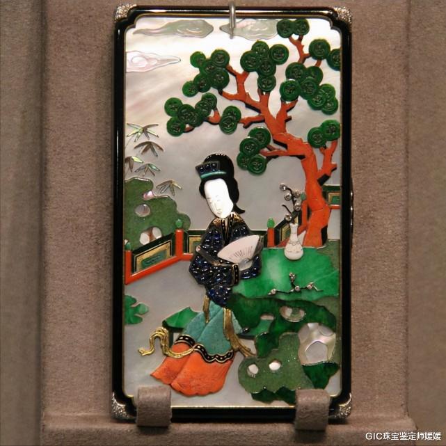 GIC珠宝鉴定师媛媛 中国曾是奢侈品大国，大牌首饰都是中国风，外国人的龙凤是这样的