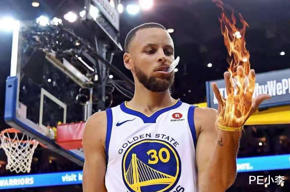 斯蒂芬·库里|生涯2823记三分球！恭喜库里，是你让篮球变得更糟！