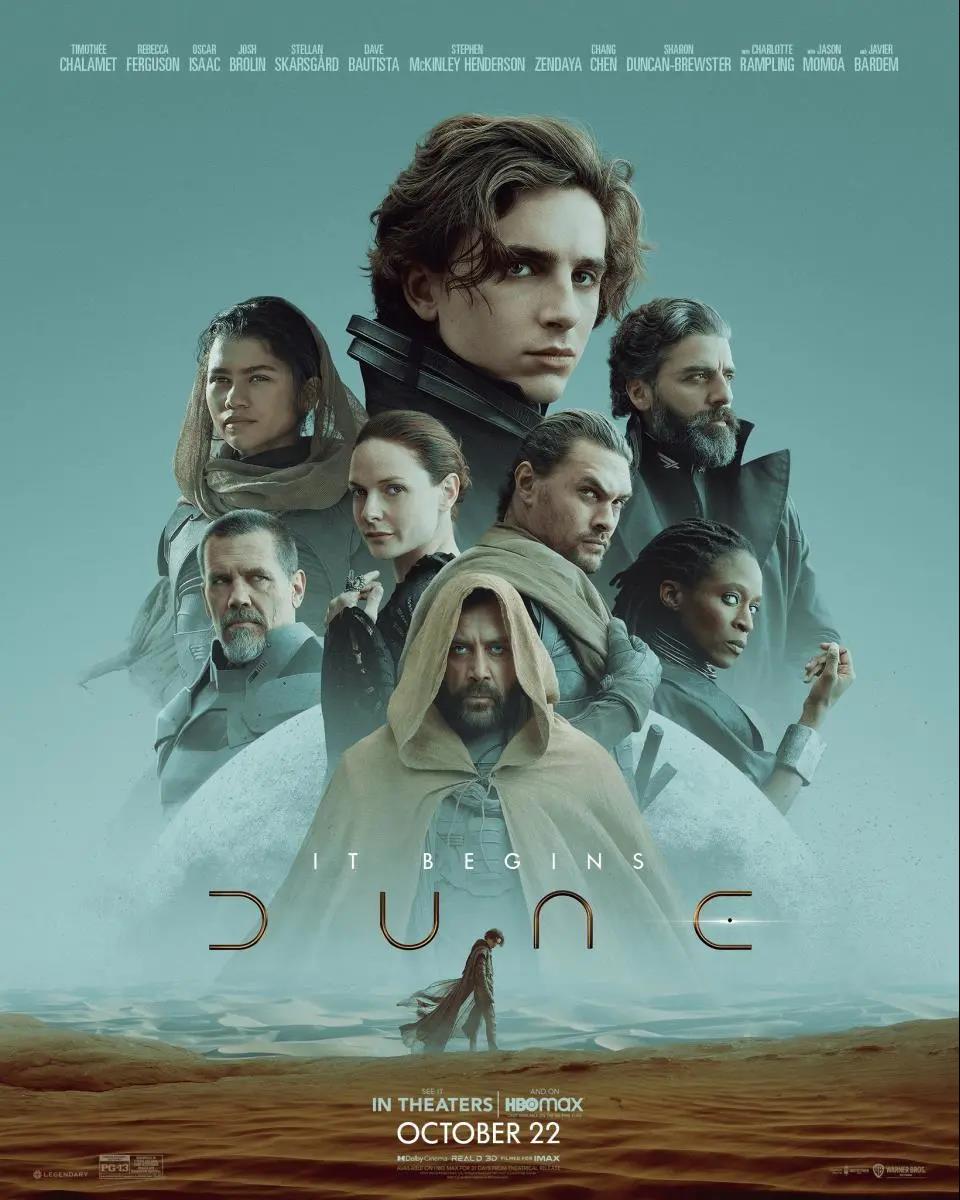 沙丘 科幻史诗电影《沙丘》到底“神”在哪！莫非要提前预定全球年度最佳？