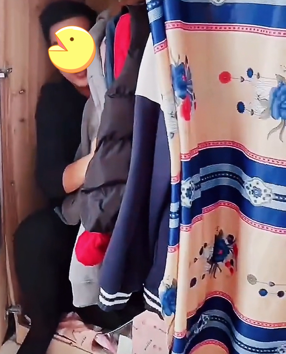 “他是修水龙头的”,男主人恼怒质问躲进衣柜男子,妻子淡定回应