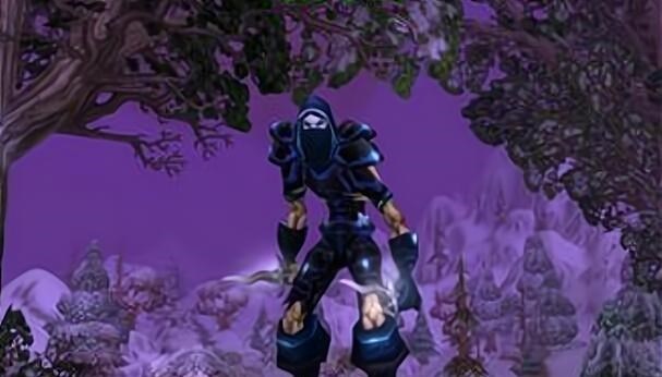 黑暗之刃|魔兽赛季服：盗贼玩家ROLL走无尽黑暗之刃，理由让人哭笑不得