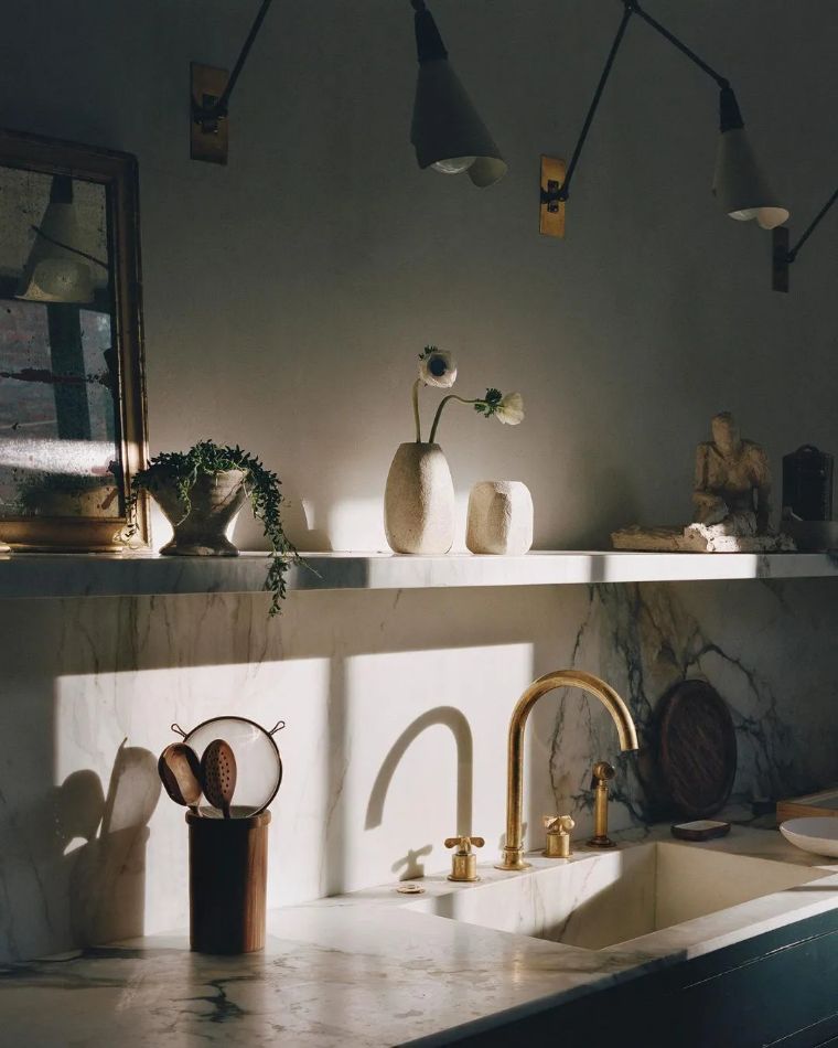 我发现好看又好打理的家，都善于用白与留白