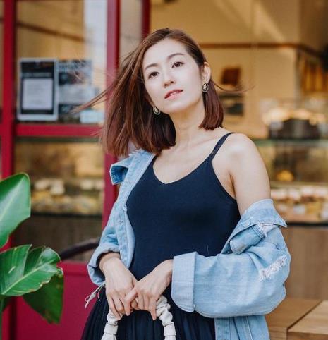 陈自瑶|盛传和丈夫王浩信关系破冰！陈自瑶松口回应，两人的“世纪互动”