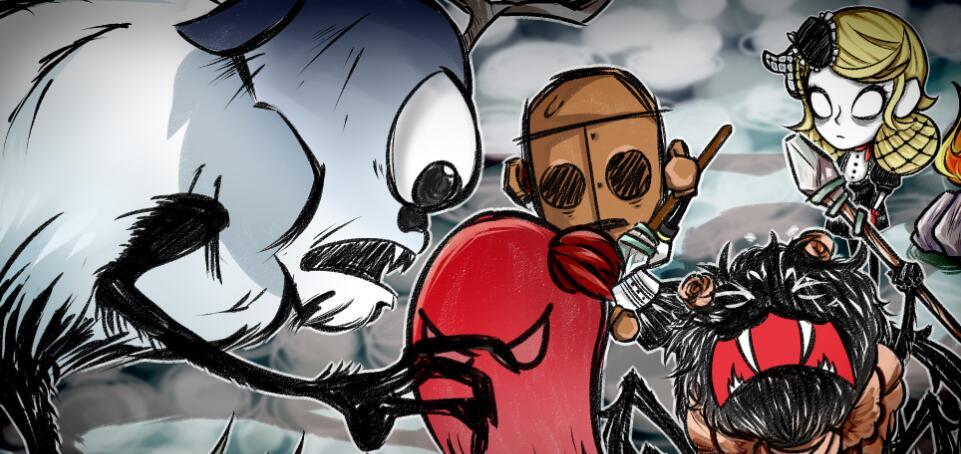 饥荒|《饥荒》这款游戏并不难玩,你觉得难可能是找错了方法