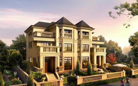 情感趣味测试 心理测试：如果有钱了你会买哪栋别墅，测你以后是享福还是劳碌命