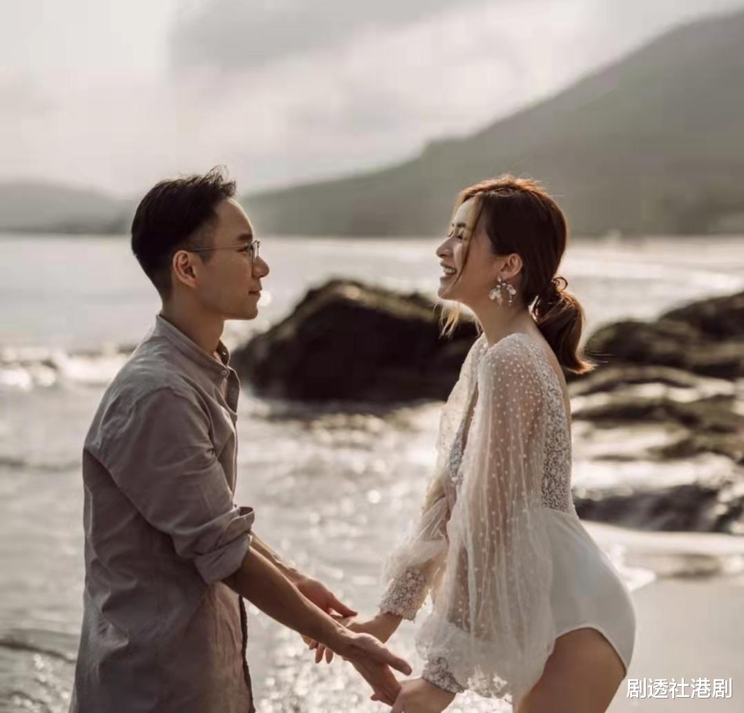 沈卓盈|辣妈！TVB上位小花产后四个月已恢复身形，大秀白滑长腿和事业线