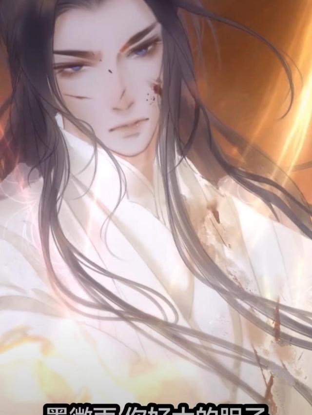 楚晚宁|二哈和他的白猫师尊漫画倒计时，踏仙帝君很萌，楚晚宁很好看