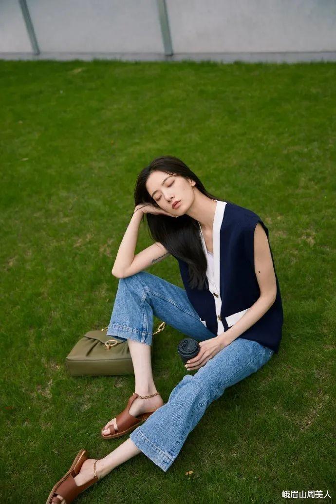 峨眉山周美人|?“阔腿裤”已经过气了,今夏最火的裤子是这3种,显瘦又百搭