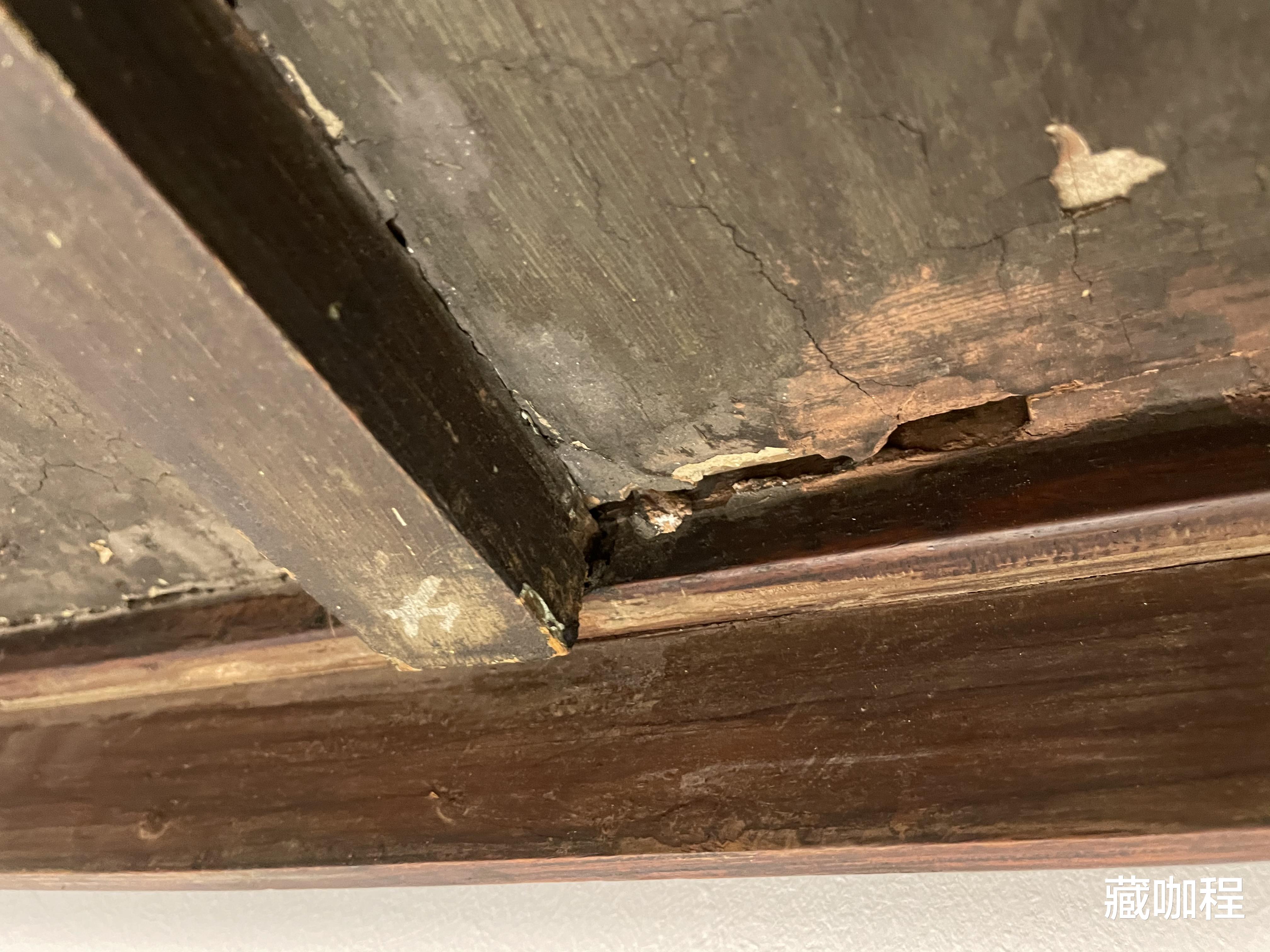 |不是大漏就是小漏，黄花梨书桌最低估价落槌