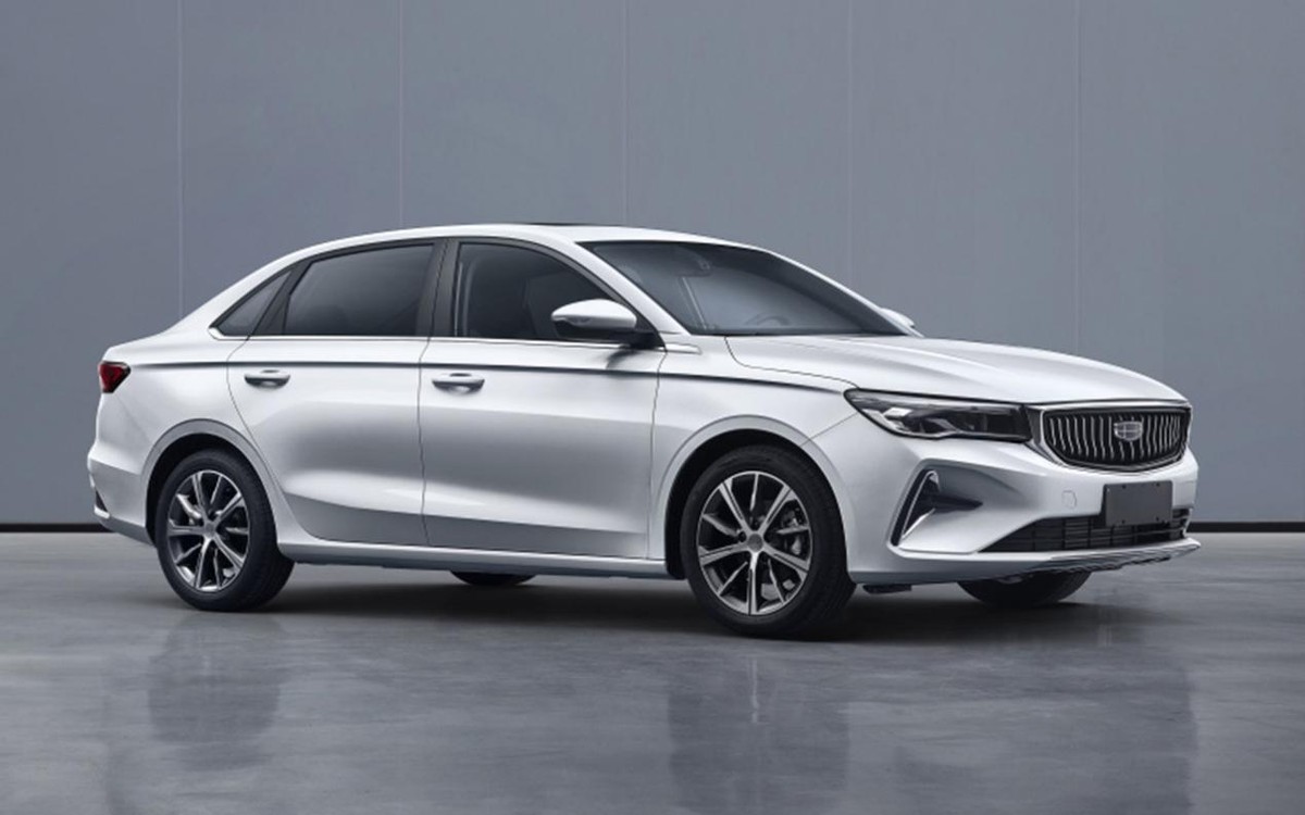 吉利帝豪 5款全新车型申报图曝光,长安UNI-V、吉利帝豪L领衔,买车的有福