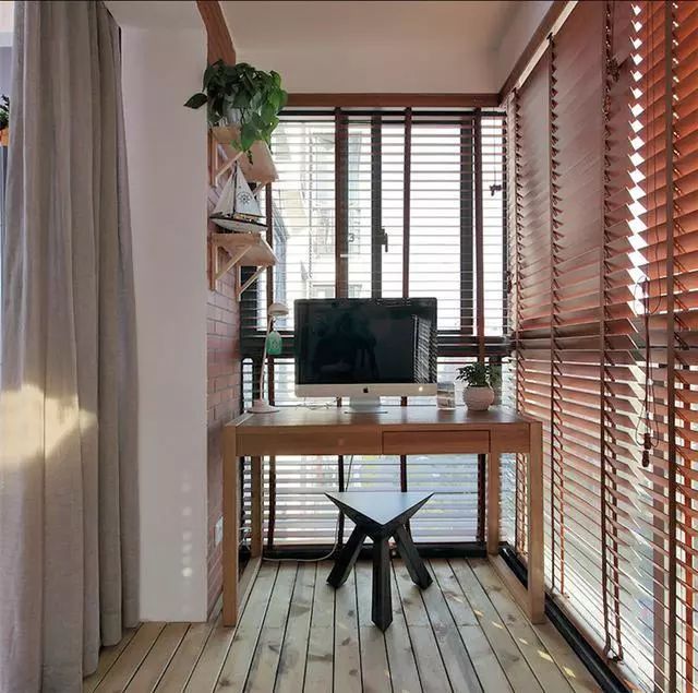 鲤鱼空间设计|告别传统装修，阳台原来可以这么美！