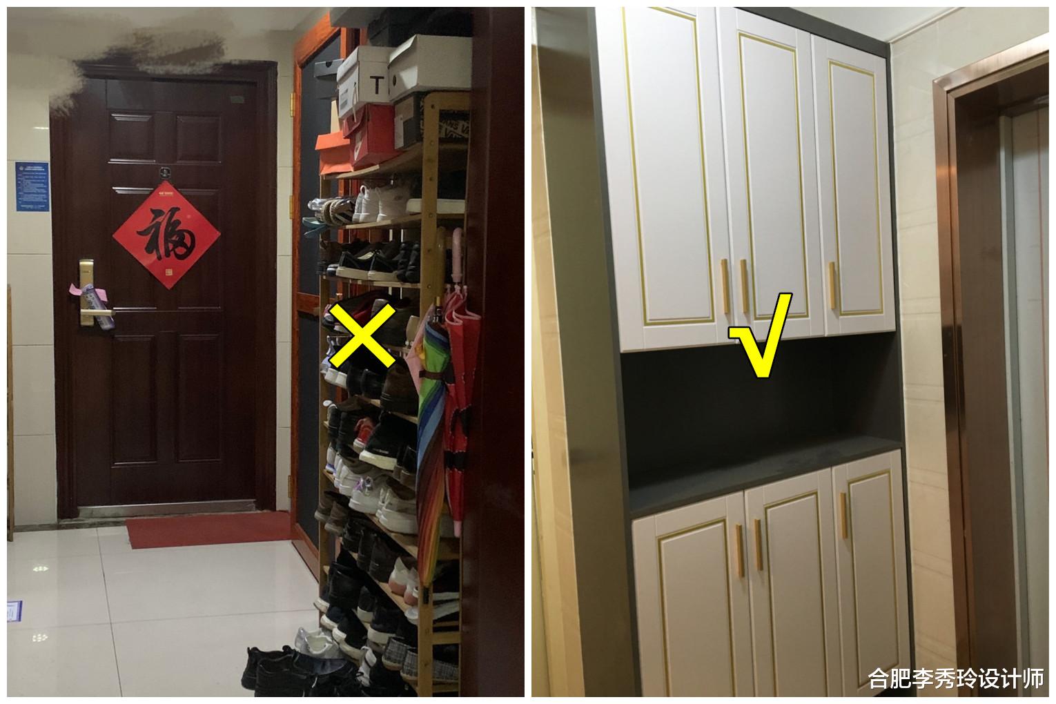 这就是一梯一户的好处，每家都是独立电梯间，玄关放在这没人反对