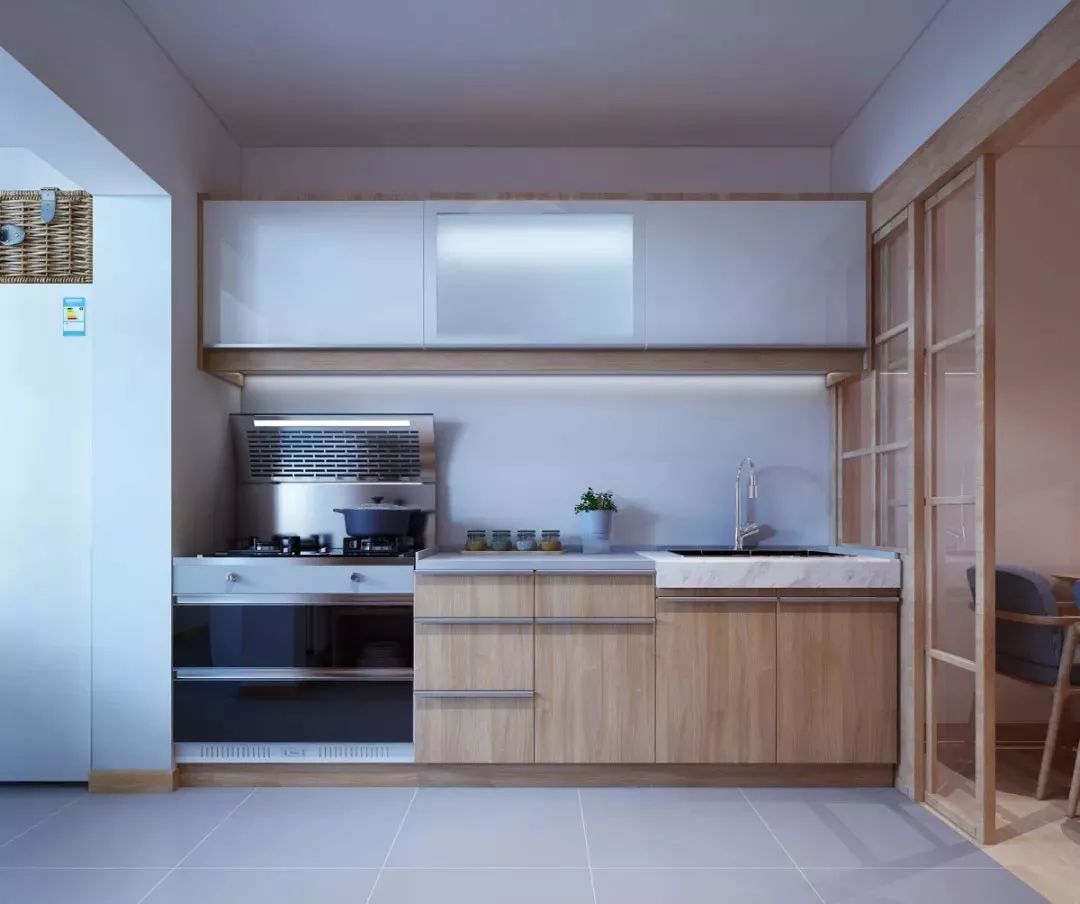 为了娶妻,大龄单身程序员爆改70㎡小破屋,卫生间比我家卧室都好