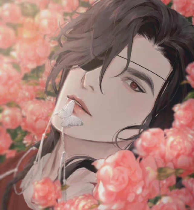 谢怜|《天官赐福》漫画鬼市场景公布,惊悚吓人,谢怜再次女装示人