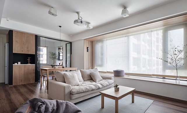 89㎡日式原木风，诠释恰到好处的生活美学