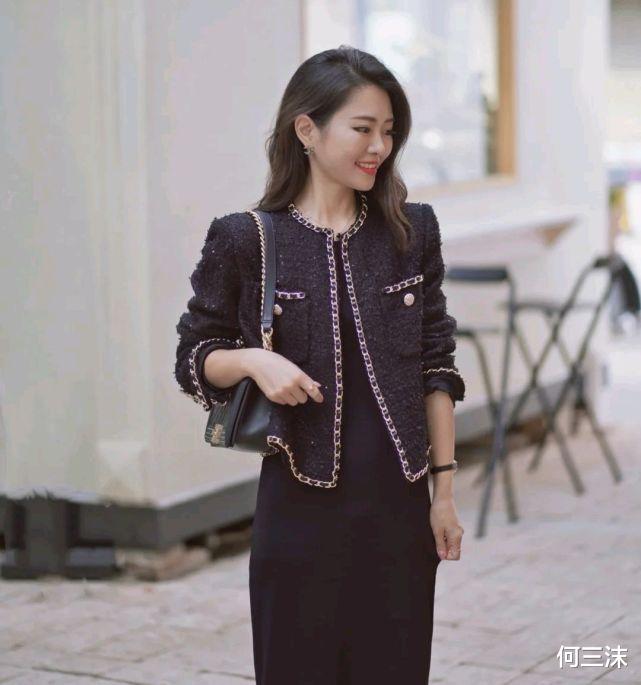 何三沫|简单温柔的穿搭不挑人，只要懂得穿搭技巧，轻松成为人群中的焦点
