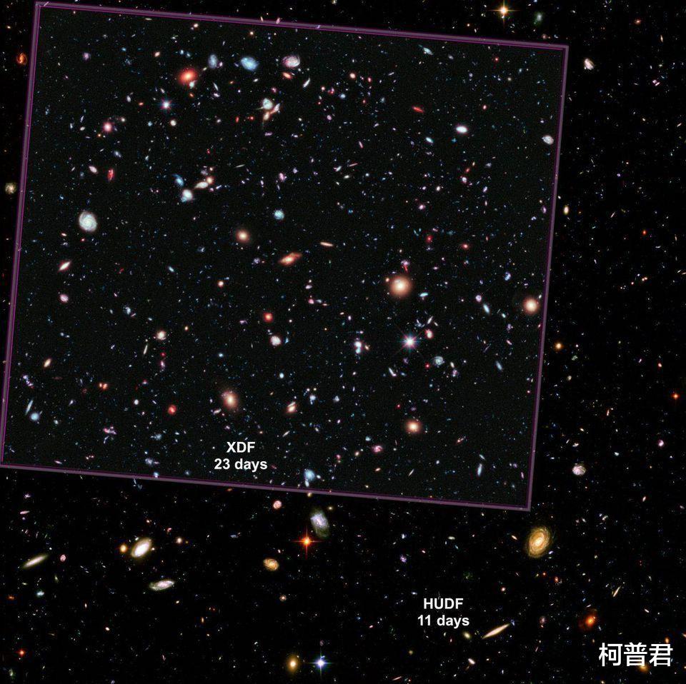  宇宙天文学上有史以来最重要的图像