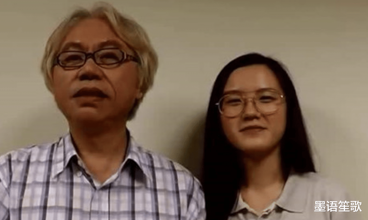 林靖恩|因“忘年恋”走红的林靖恩，64岁丈夫面容憔悴，她已失去纯真笑容