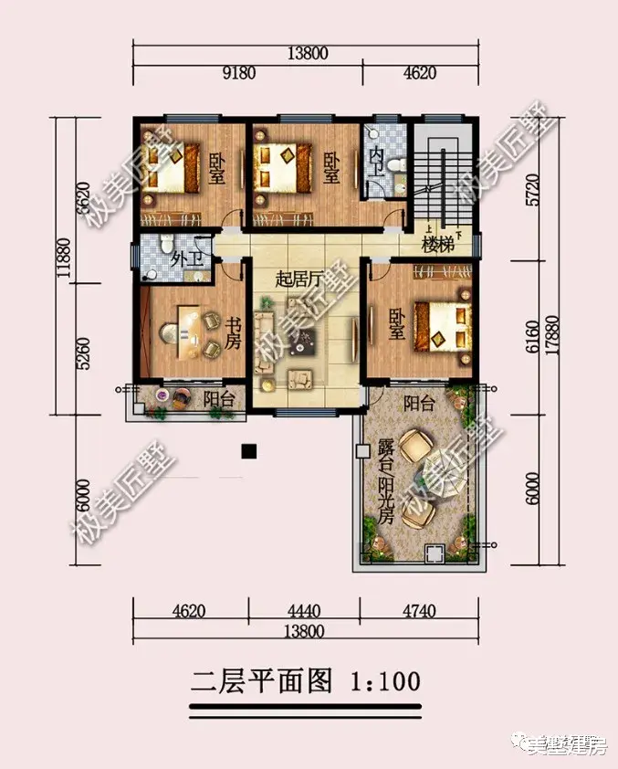 房价|清新靓丽的三层别墅，农村建房的好选择，你喜欢吗？