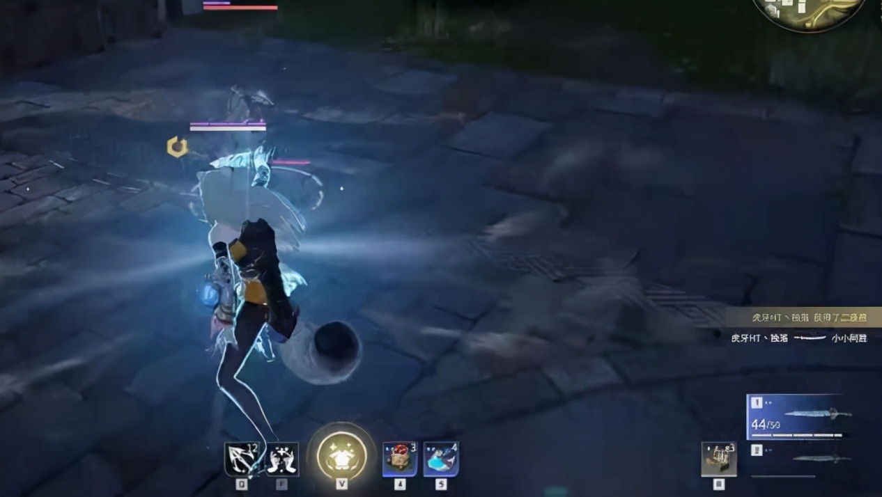 三国时代|永劫无间:虎牙法神组队小团团,白丝腿抢镜程度超过操作实力