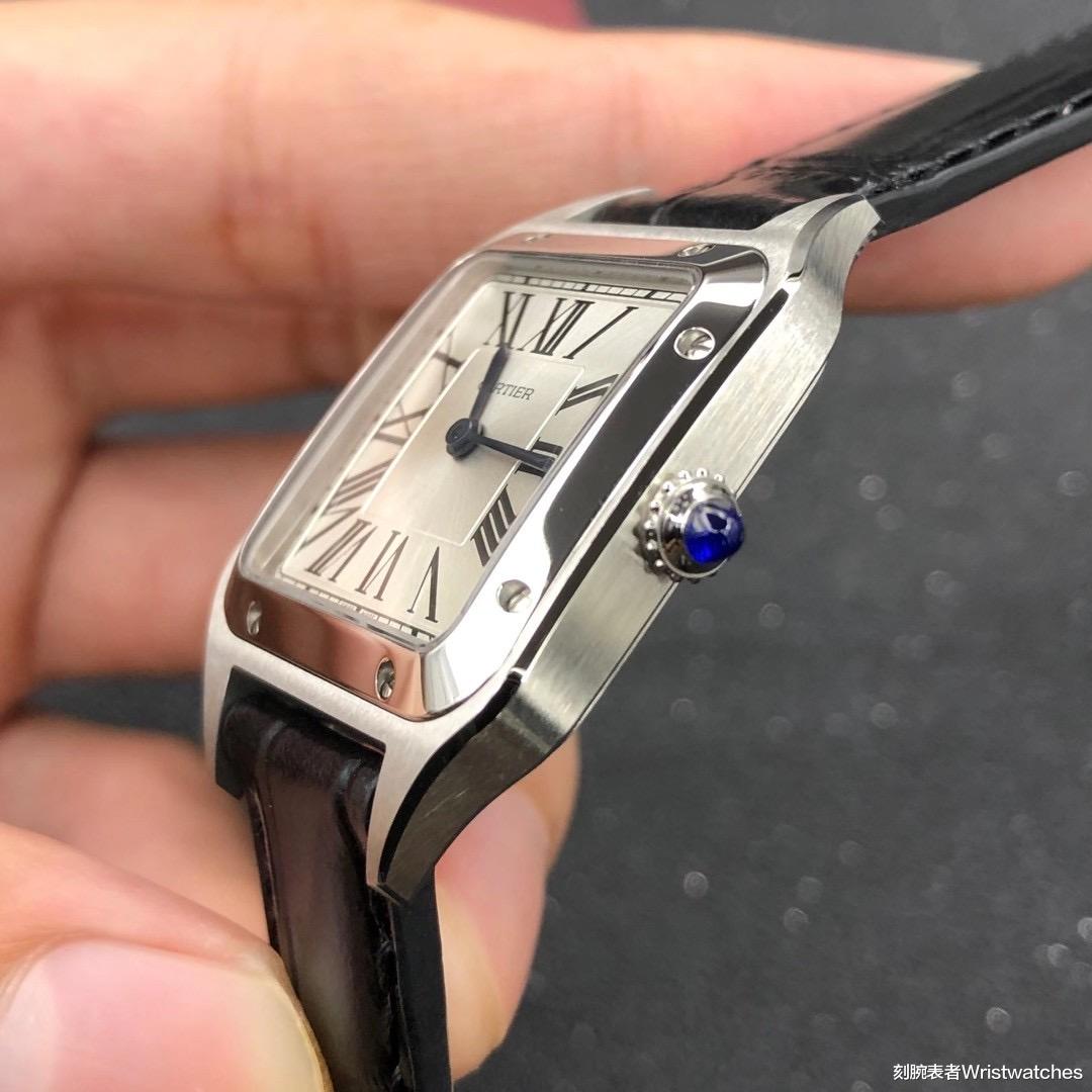 刻腕表者Wristwatches|F1厂卡地亚山度士Santos-Dumont情侣表品质能入手吗？