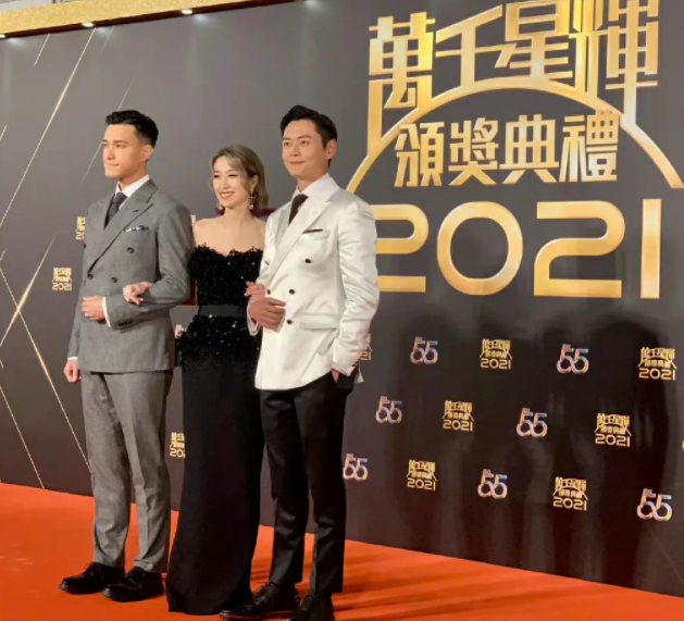 TVB|没有高定礼服，略显“寒酸”的TVB万千星辉红毯！仍有6女星撑住了门面