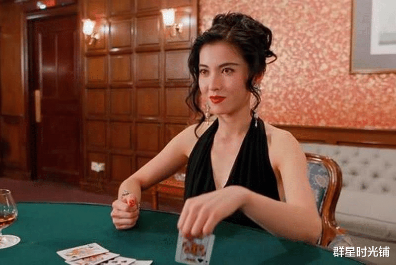 李婉华|爱上何家劲婉拒同居8年的吴镇宇，紫衫龙王李婉华却嫁给外籍富豪