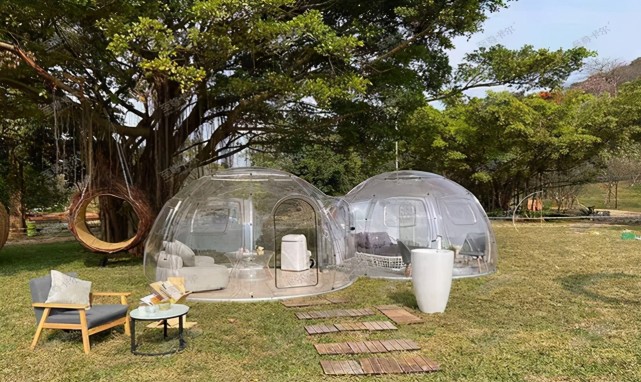 简易设计|如今流行球形阳光房,邻居都说不算违建,可惜我家没有院子