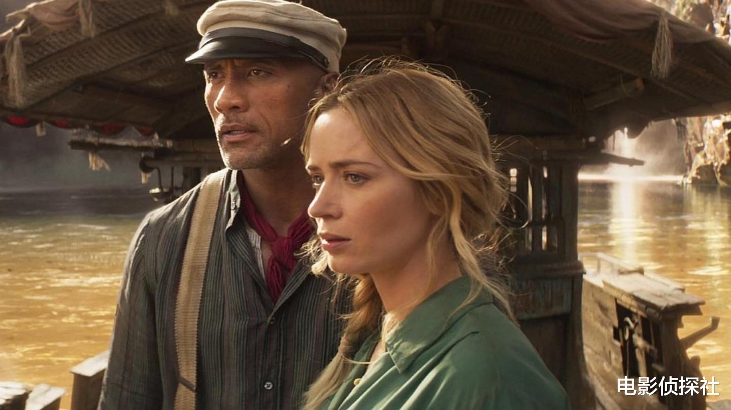 韩寒|中国上映晚了100天,却撞上韩寒、古天乐,巨石强森新片票房堪忧