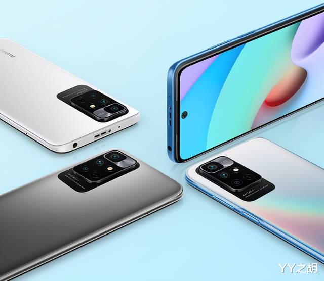 红米手机|Redmi 10 2022手机曝光：仅支持4G网络！