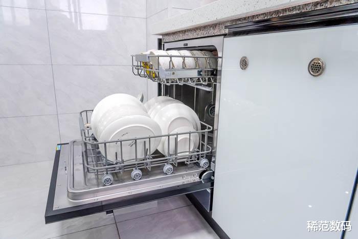 洗碗机|云米AI智能洗碗机评测：省心省力还省时，再也不用为谁洗碗发愁了