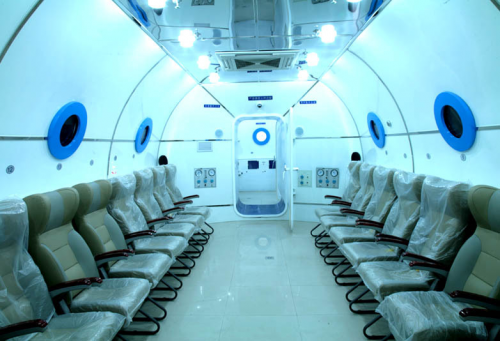 新冠病毒 高压氧舱的“星星之火”,或将有望发展成为“燎原之势”