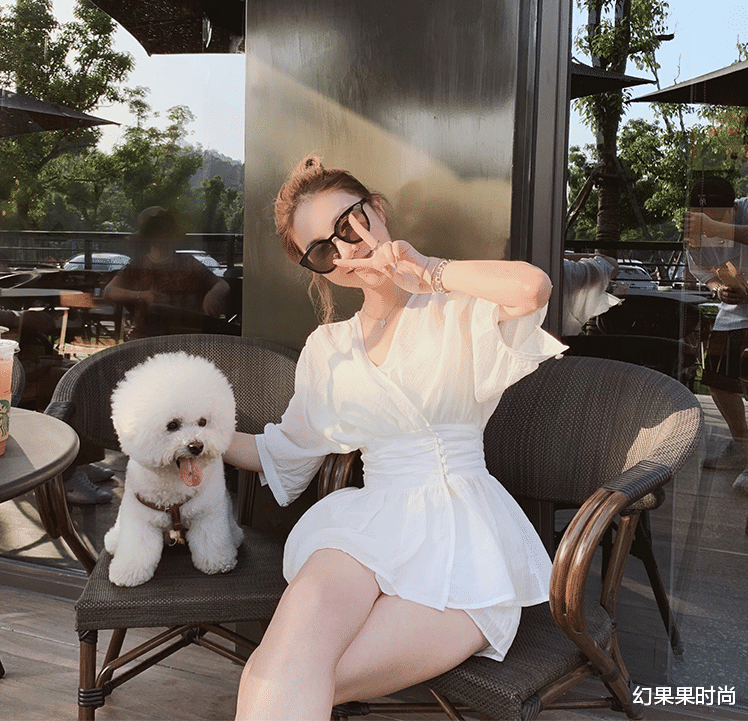 幻果果时尚|不喜欢穿裙子却又想要清凉舒适的小仙女，记得选择阔腿短裤！