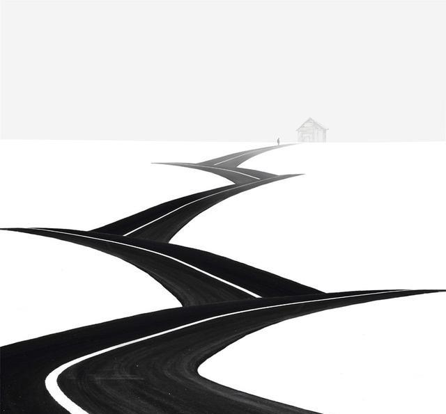 魔力|规则是用来打破,一组神奇的照片,它们的构图使它们变得极具魔力