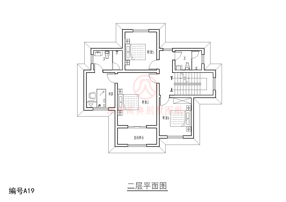 别格一楼|三套经典款别墅图纸，看一眼都想盖，你拿来吧！