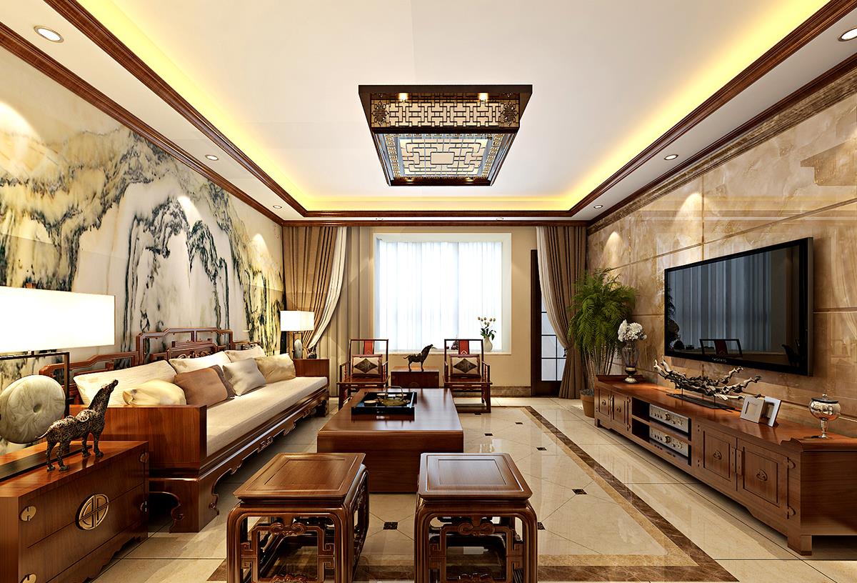 “新”中式装修风格新在哪：线条新、配色新、装饰新