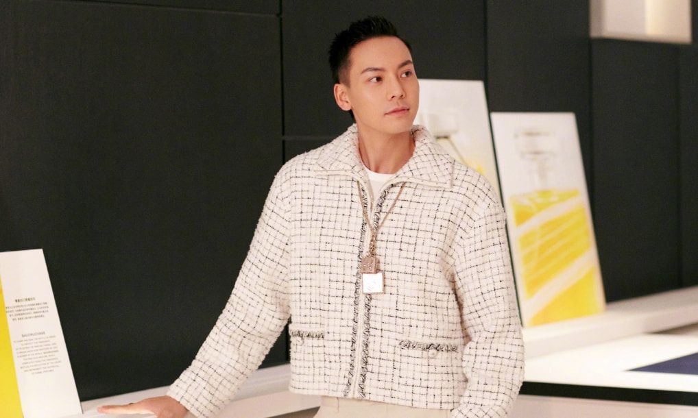 赵敏|陈伟霆形象翻车升级，路透刘海似蜈蚣腿，喜提“古装丑男主”称号