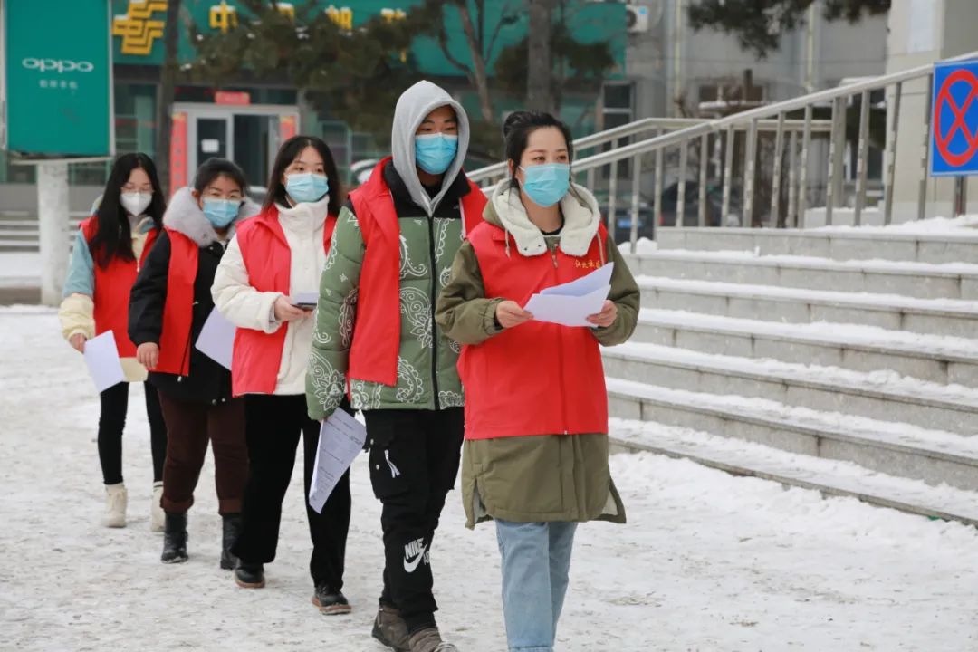 江源广播电视台 情暖“疫线”志愿者在行动