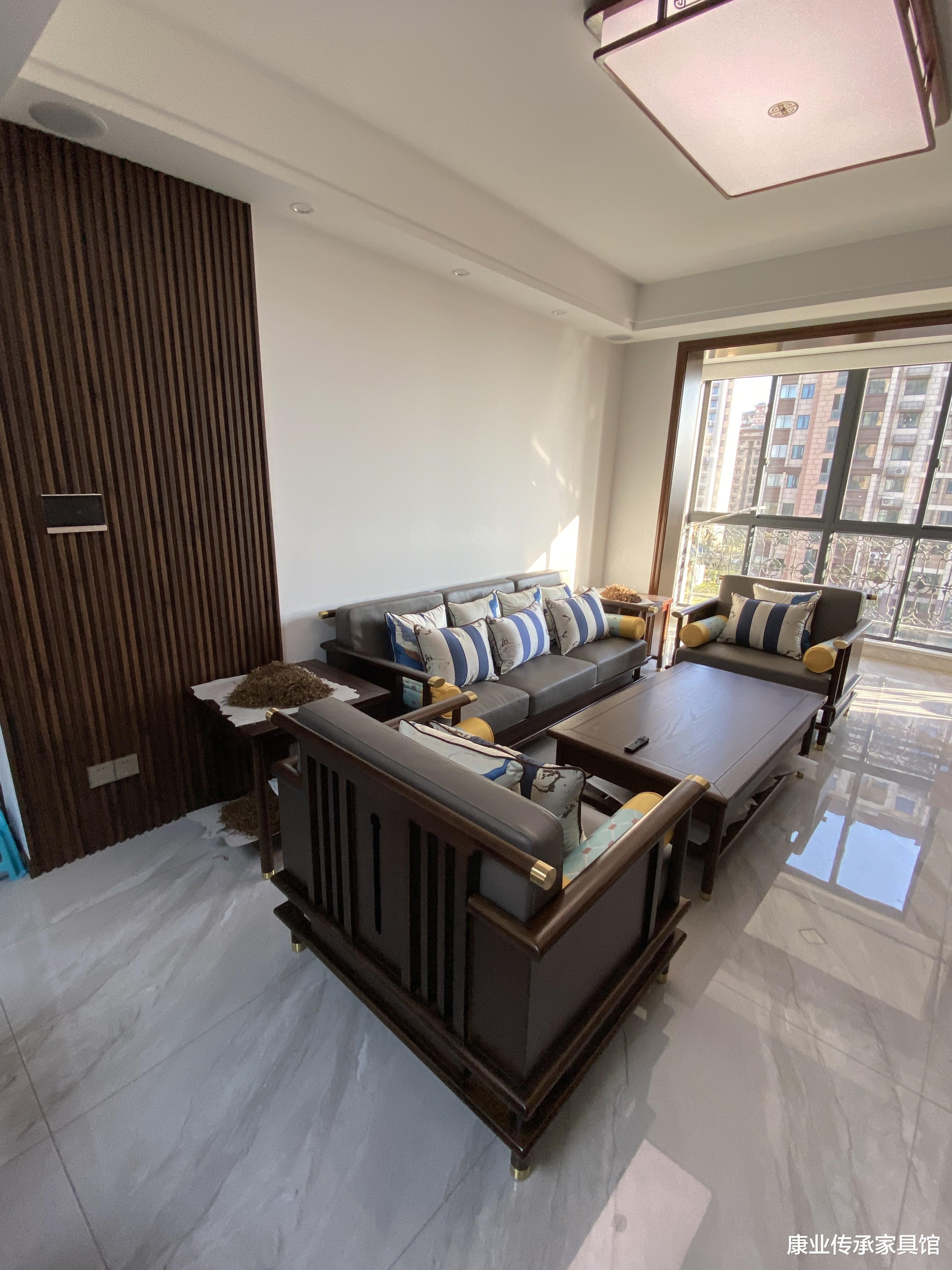 173㎡新中式风格案例|乌檀古木,隐匿于心的自然情怀