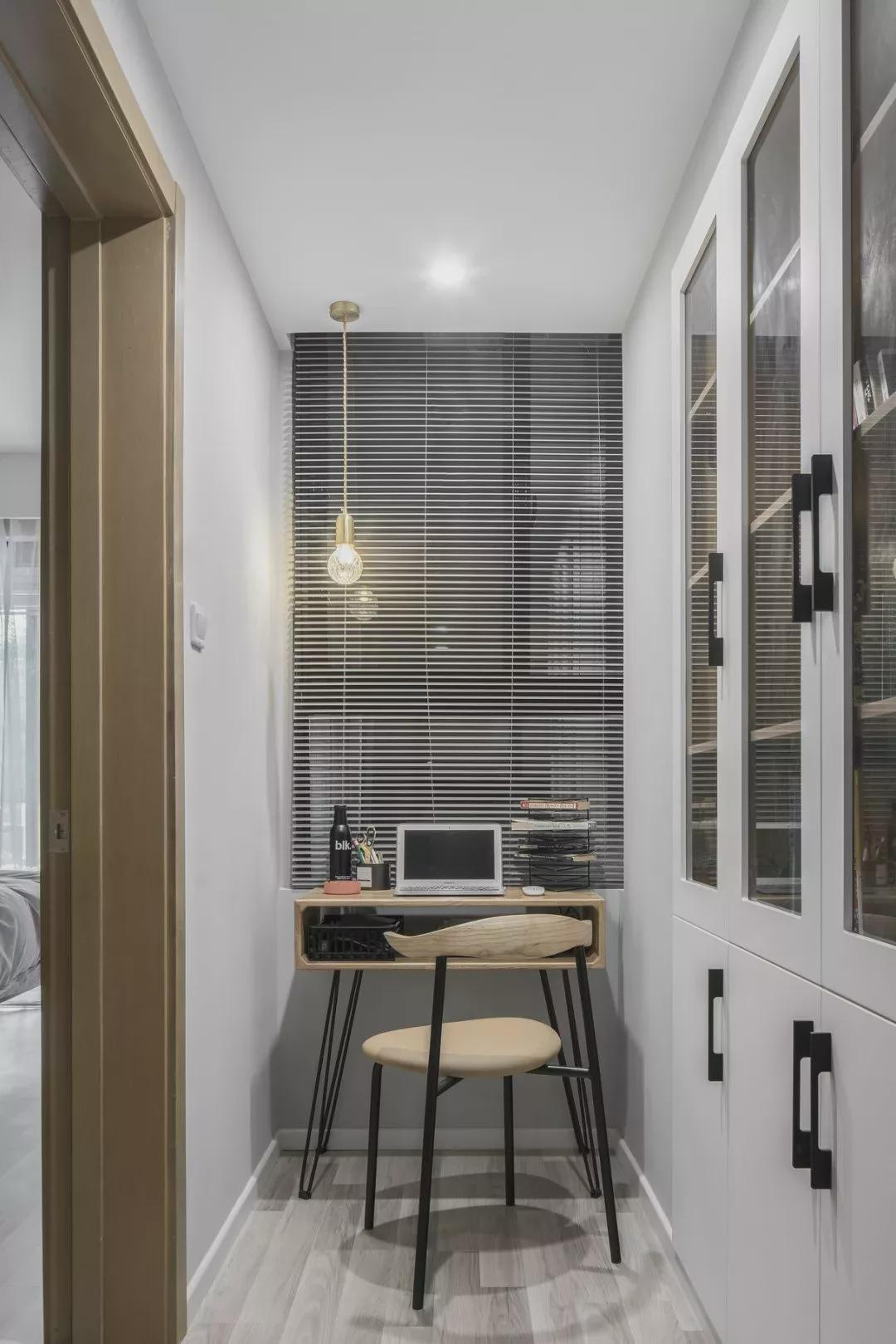 粉色|53平的北欧风小户型公寓，简单的色彩营造出清新感，轻松惬意！