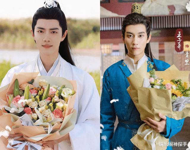 肖战|当183cm的肖战遇上184cm的方逸伦,《玉骨遥》里的男配“都挺好”