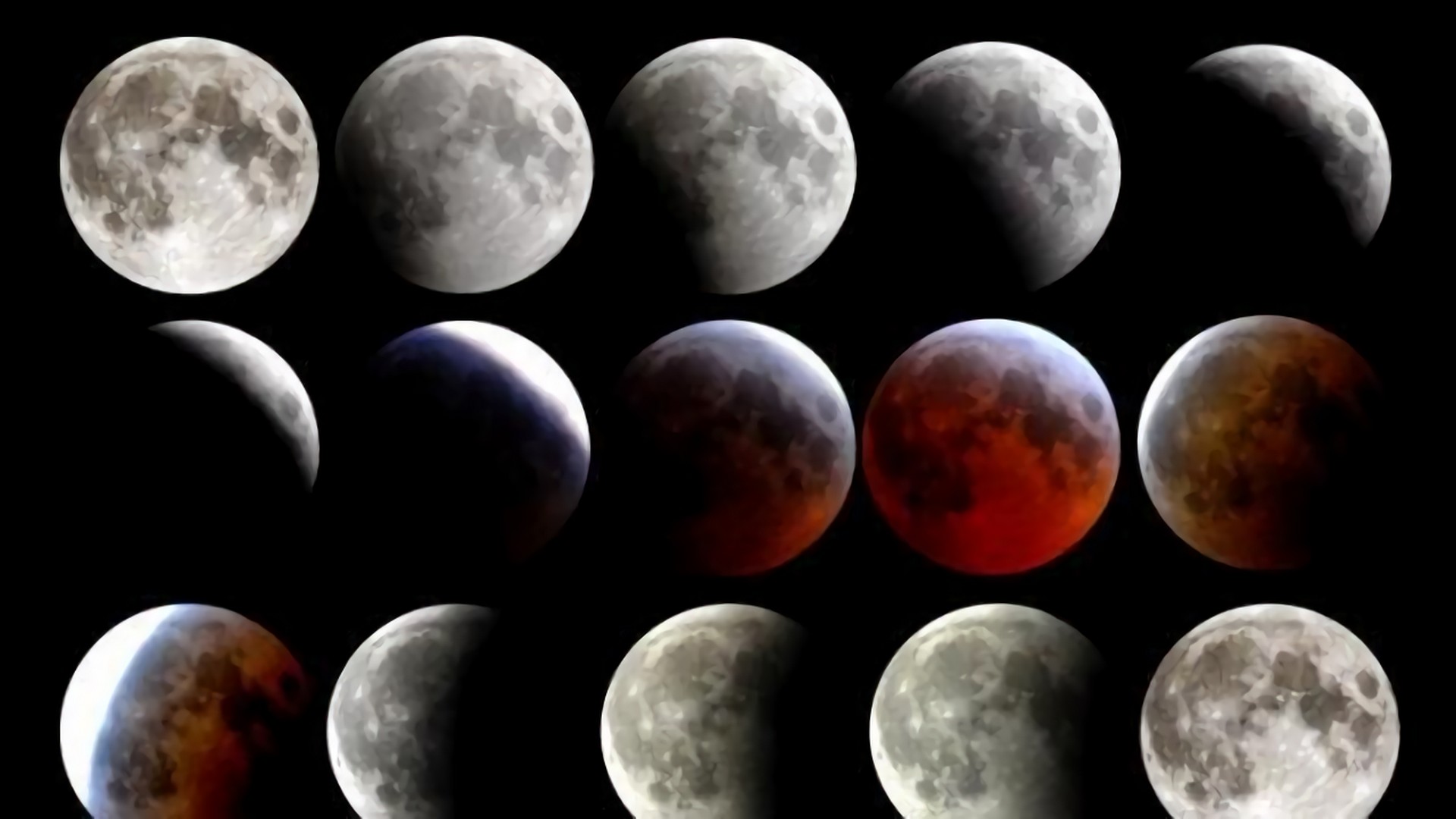 科学 为什么人们看到的月亮都是一个样？难道说月亮不会自转吗