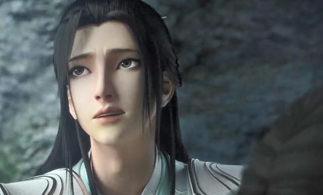 |《渣反》师尊可爱的表情，嘟嘴这个太萌了，得到夸奖很得意！
